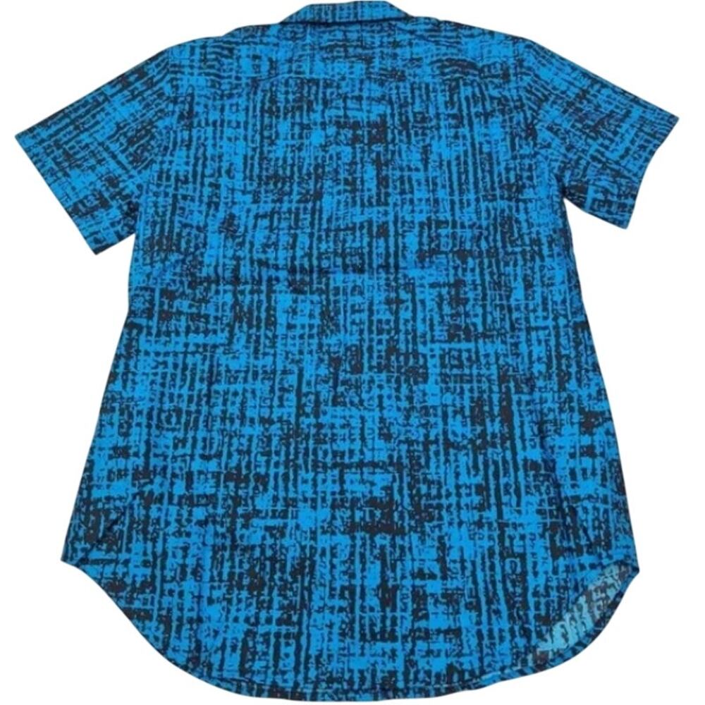 Wildfang The Essential Button Up, Blue Weave, Deadstock, Unisex Size XS, NWT - Picture 2 of 6